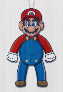 Super Mario Bros. paper puppets - M. Gulin - Papercrafts Prints and More
