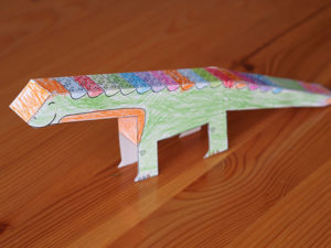 Create Your Own Dinosaur - Free Printable - M. Gulin - Papercrafts ...